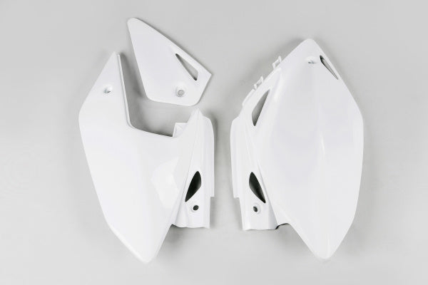 Honda CRF Side Panels - White - HO04601#041