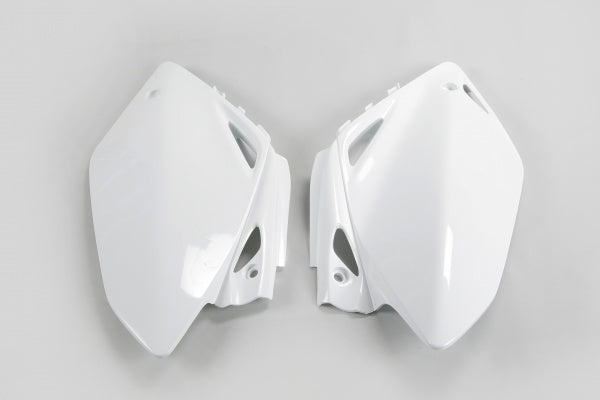 Honda CRF Side Panels - White - HO03656#041