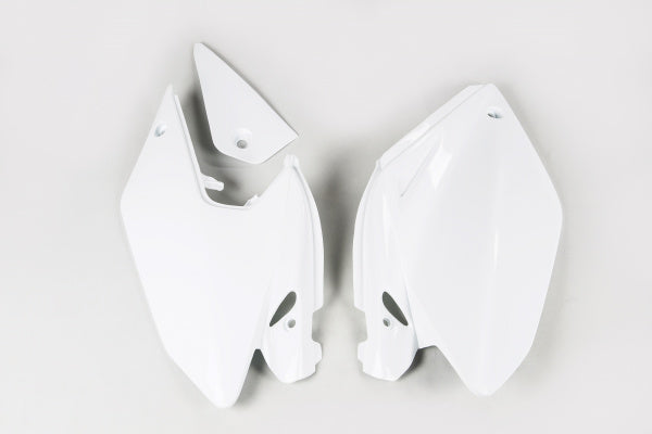 Honda CRF Side Panels - White - HO03647#041