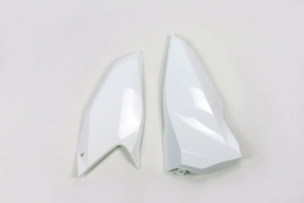 Husqvarna FE Side Panels - White - HU03354#041