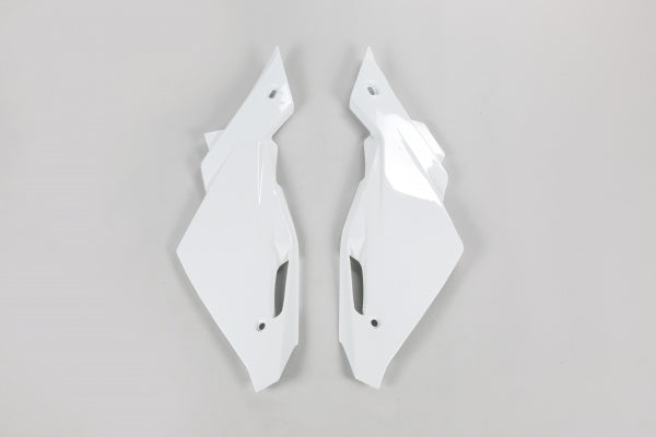Husqvarna WR Side Panels - White - HU03336#041