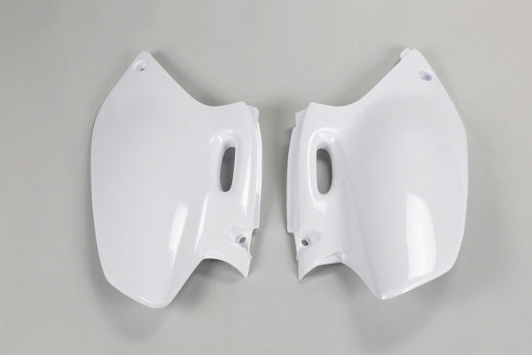 Yamaha YZF Side Panels - White - YA03811#046