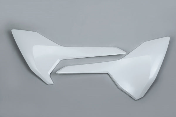 Husqvarna TC Side Panels - White - HU03385#041