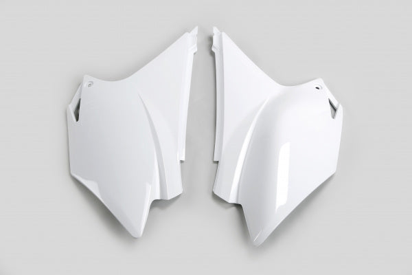 Honda CRF Side Panels - White - HO04676#041