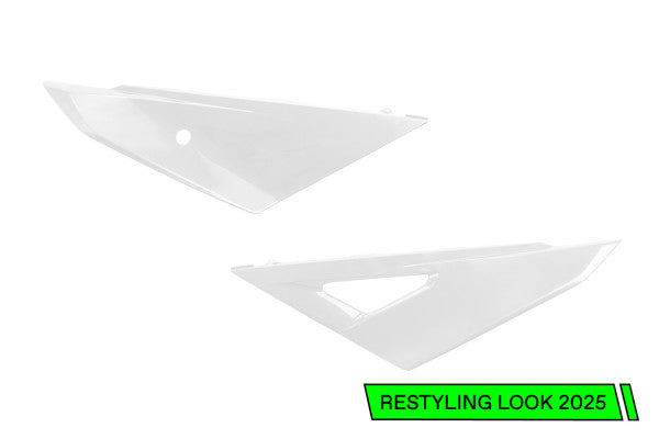 Honda CRF Side Panels - White (041) - HO05618#041