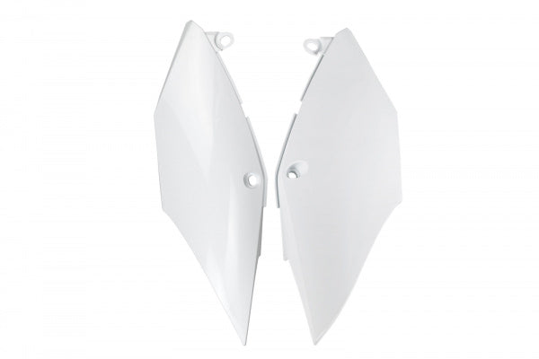 Honda CRF Side Panels - White (041) - HO04693#041