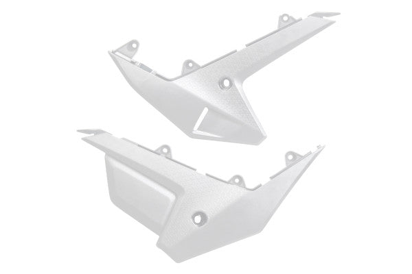 Honda CRF Side Panels - White (041) - HO05616#041