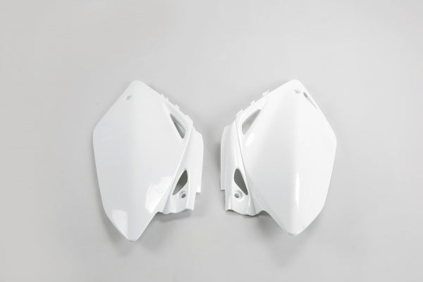 Honda CRF Side Panels - White - HO04616#041