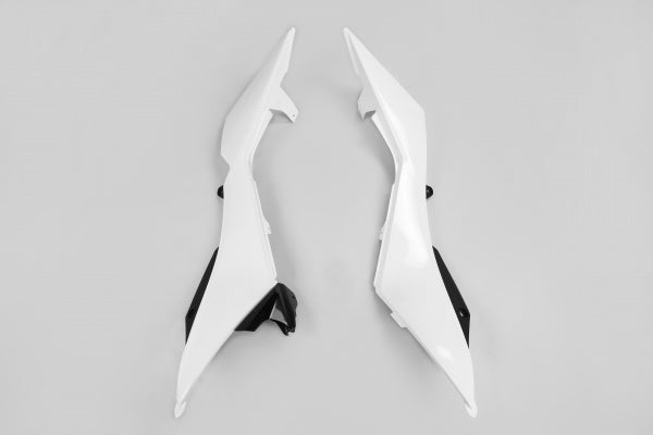 Husqvarna TE Side Panels - White - HU03340#041