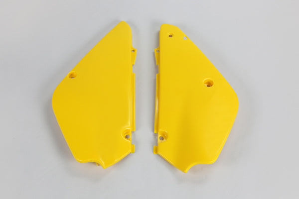 Suzuki RM Side Panels - Yellow - SU03970#101