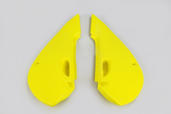 Kawasaki KX Side Panels - Yellow - KA03734#102