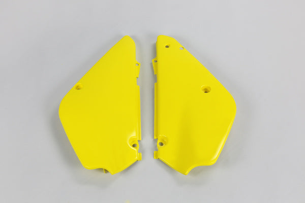 Suzuki RM Side Panels - Yellow (102) - SU03970#102