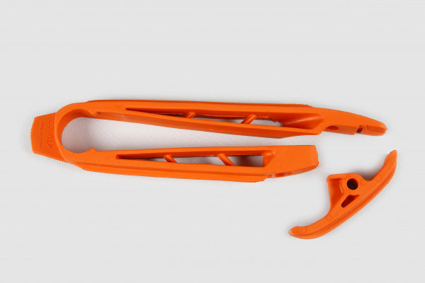 KTM SX-F Swingarm Chain Slider - Orange - KT03096#127