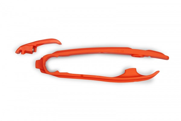 KTM EXC-F Swingarm Chain Slider - Orange - KT05018#127