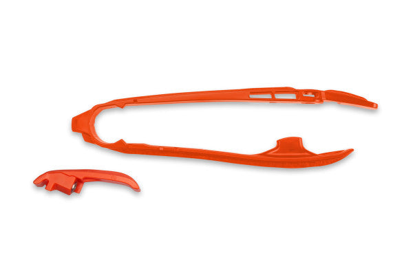 KTM SX Swingarm Chain Slider - Orange - KT05033#127