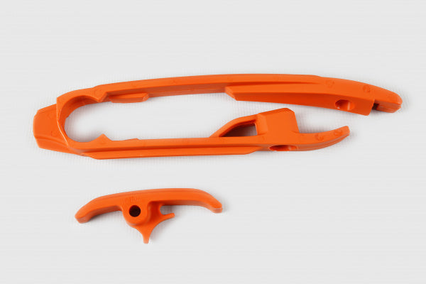 KTM SX-F Swingarm Chain Slider - Orange - KT04065#127