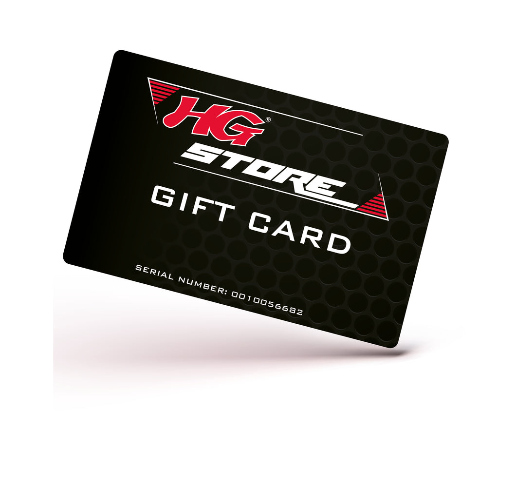 HG STICKERS GIFT CARD