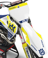 Load image into Gallery viewer, HUSQVARNA GRAPHICS KIT &quot;CLEAN BLUE&quot;
