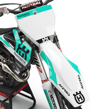 Load image into Gallery viewer, HUSQVARNA GRAPHICS KIT &quot;CLEAN TEAL&quot;
