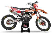 Load image into Gallery viewer, MIKAEL PERSON (MP69) REPLICA KTM DECAL KIT
