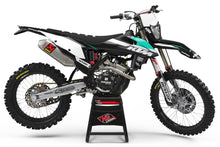 Load image into Gallery viewer, KTM GRAPHICS KIT &quot;CLEAN TEAL&quot;
