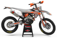 Load image into Gallery viewer, KTM GRAPHICS KIT &quot;RETRO LIGHT GREY&quot;

