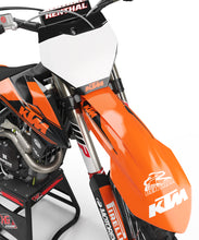 Load image into Gallery viewer, KTM GRAPHICS KIT &quot;RETRO BLACK&quot;
